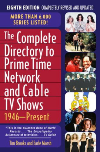 Das komplette Verzeichnis zu Prime Time Netzwerk- und Kabelfernsehsendungen: - Bild 1 von 2