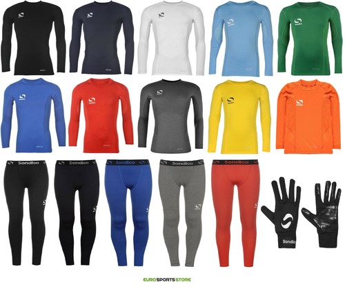 Buy SONDICO Boys Base Layer Long Sleeve 