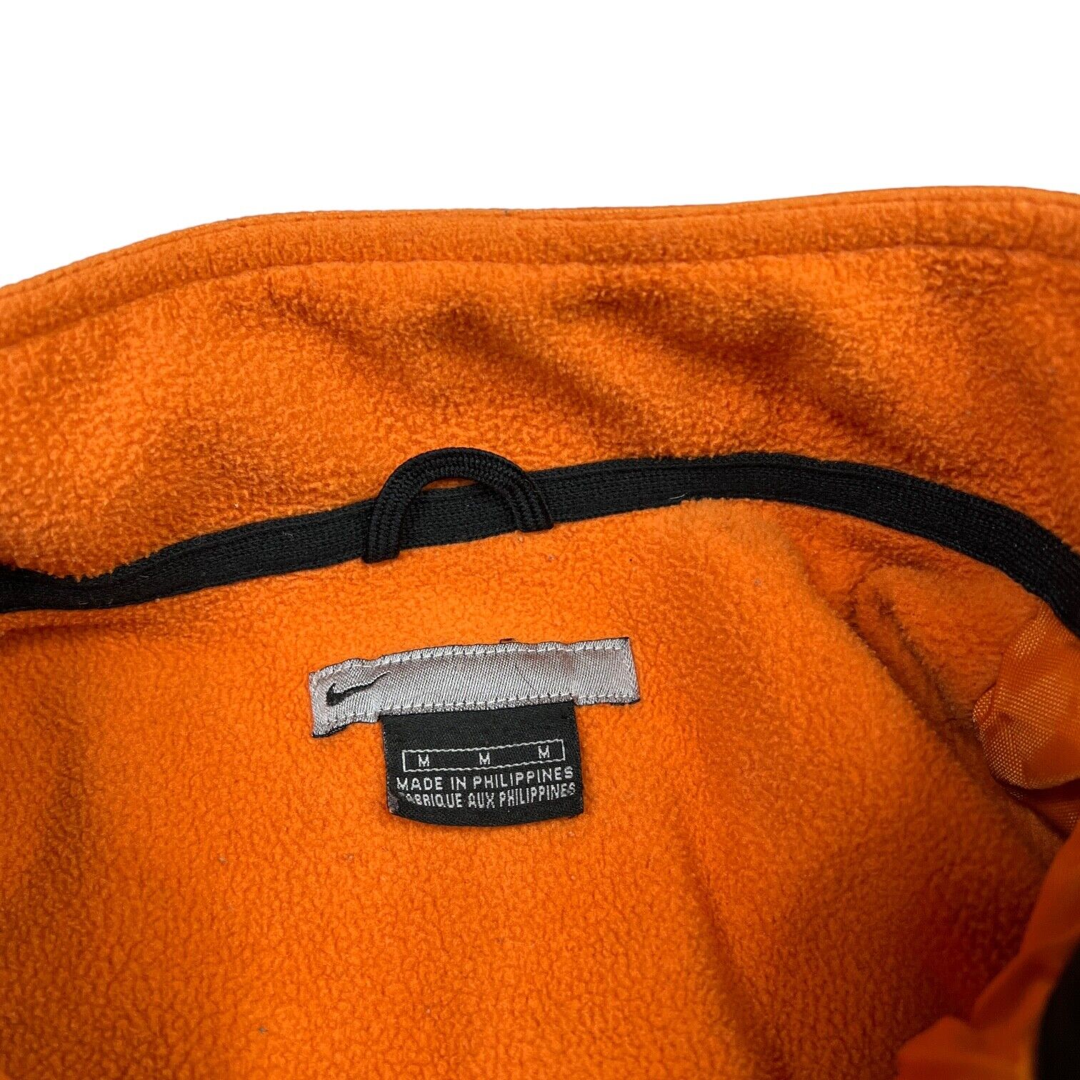 Nike VTG 90s Fleece Lined Full Zip Winter Jacket … - image 5
