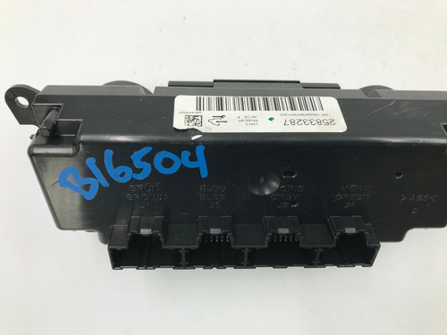 2007-2009 Chevrolet Equinox AC Heater Climate Control OEM D02B23008 - Picture 9 of 9