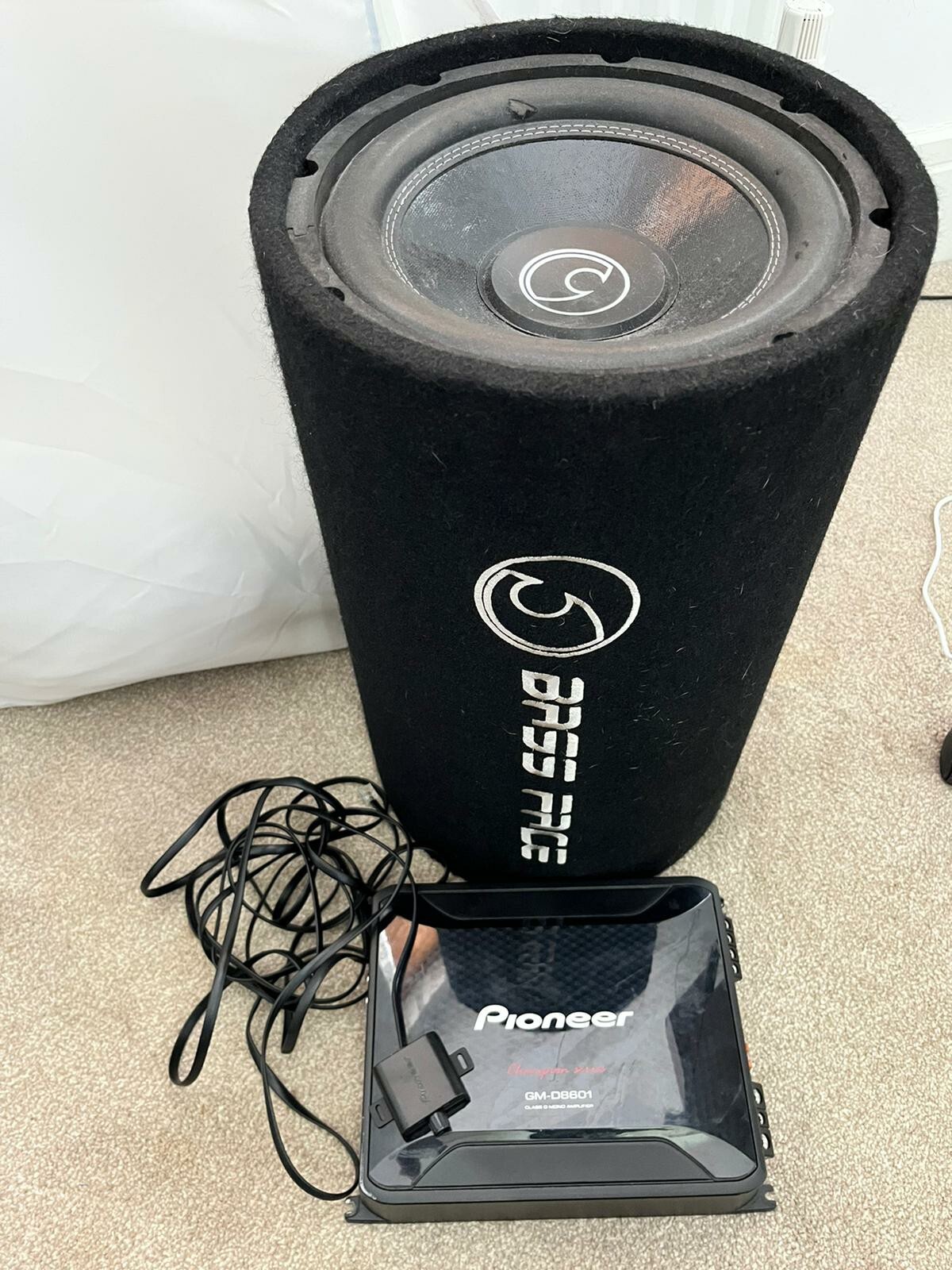 Pioneer GMD8601 Car Amplifier for sale online eBay