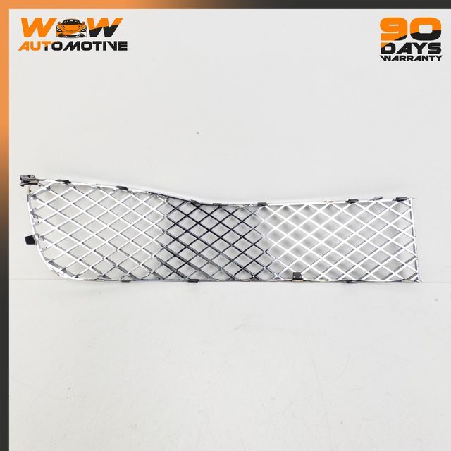 06-13 BENTLEY CONTINENTAL FLYING SPUR FRONT BUMPER LEFT LOWER MESH GRILL OEM