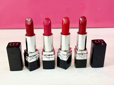 Christian Dior Rouge Dior Couture Colour Lipstick .12 oz. New - Choose Shade