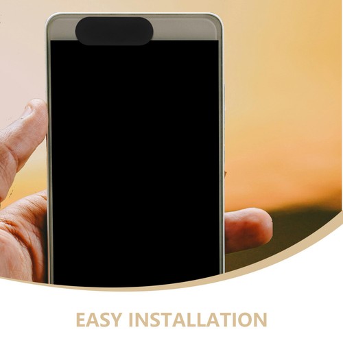 3 Pcs Phone Camera Sticker Desktop Webcam Cover Lens Privacy Cover - 第 4/12 張圖片