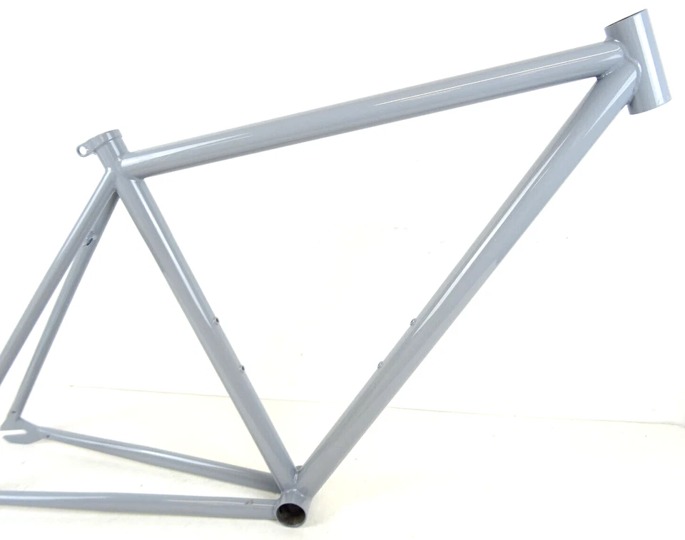 NOS MASI Fixed UNO CrMo Stahl 700C Fixie Single-Speed Fahrradrahmen 47cm Sml 5138 - Bild 3 von 4