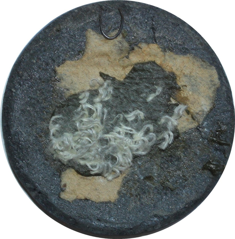 Médaille En Plomb Uniface – Louis III Et Carloman II, Rois De France, Gravure Caqué (1836-1839), XIXème