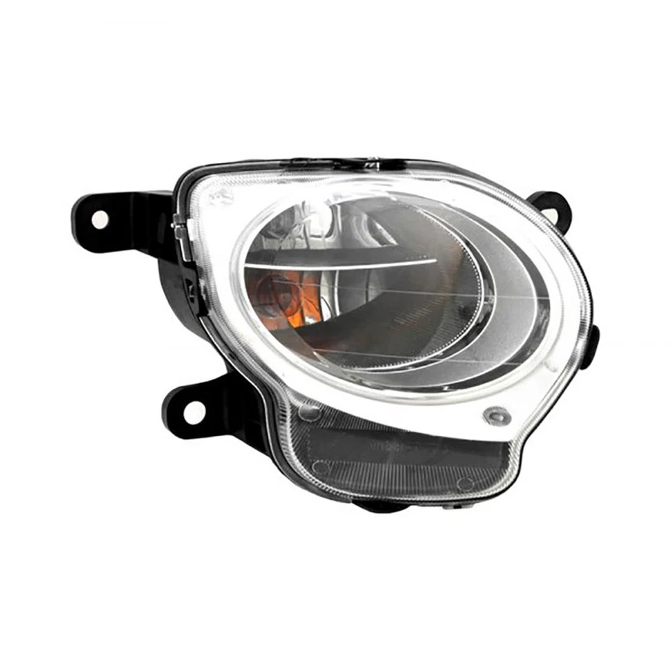 Conjunto de 2 luces de estacionamiento/giro delanteras TYC para Fiat 500 2012-2015 Foto 3 de 4