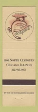 Matchbook Cover - Goose Island Brewery Beer Chicago IL