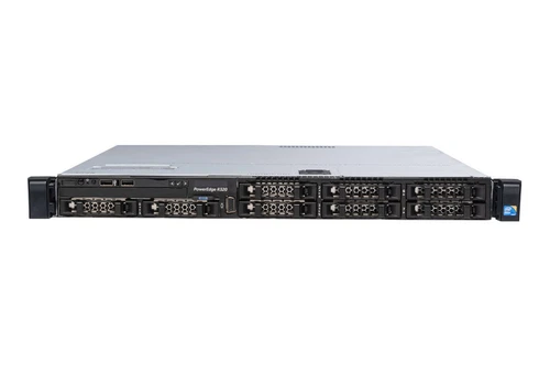 Dell PowerEdge R320 E5-2430v2 2.5GHz 8GB 8-Bay 2.5" SAS H710 PERC 1U Server
