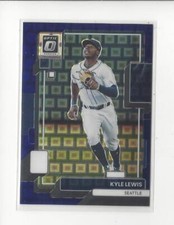 2022 Donruss Optic Pandora Purple #112 Kyle Lewis Mariners /99 