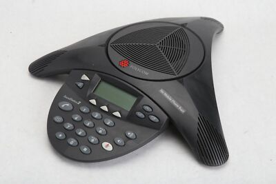 Polycom SoundStation 2 Non-Expandable Conference Phone 2201-16000-001