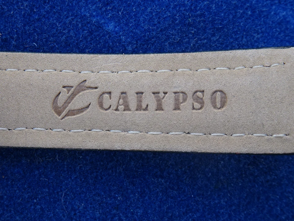RARE TOP ++ BRACELET MONTRE VINTAGE Watch strap - CALYPSO 16 MM - Photo 3/4