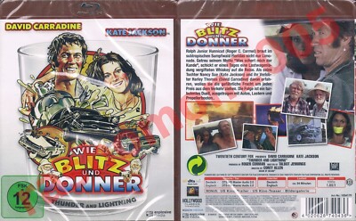 Blu-ray WIE BLITZ UND DONNER 1977 David Carradine Kate Jackson Roger Corman NEU