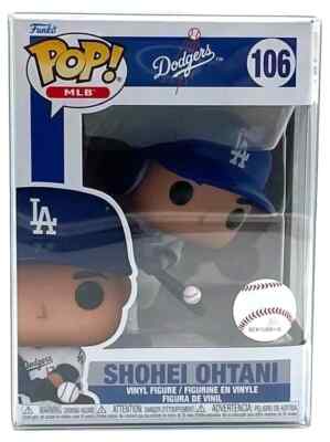 Funko Pop Shohei Ohtani # 106 MLB LA Dodgers New NM/Mint w