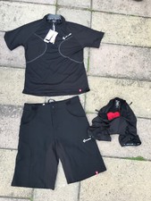 Cube Herren Set Short + Trikot Fahrrad Hose + Innenhose Sattelfutter M XL