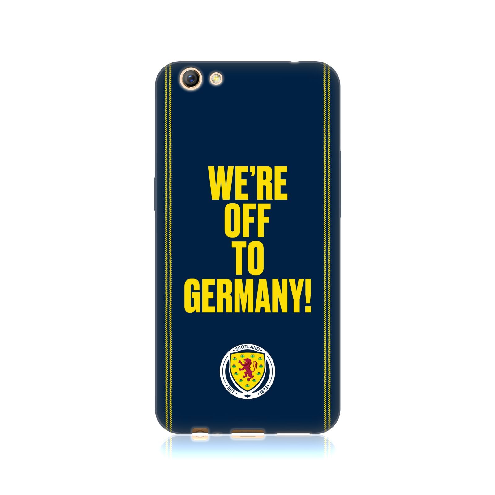 OFFICIAL SCOTLAND NATIONAL FOOTBALL TEAM GRAPHICS SOFT GEL CASE FOR OPPO PHONES
