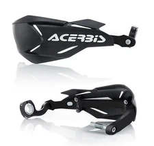 Acerbis X-Factory Black Black Handguards Yamaha WR 450 F 2-Track 2004 - 2006