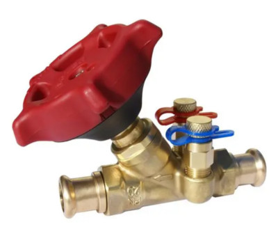 Pegler Xpress Proflow 15mm statisches Ausgleichsventil in Messing. 126029 PS1260LF. VSH