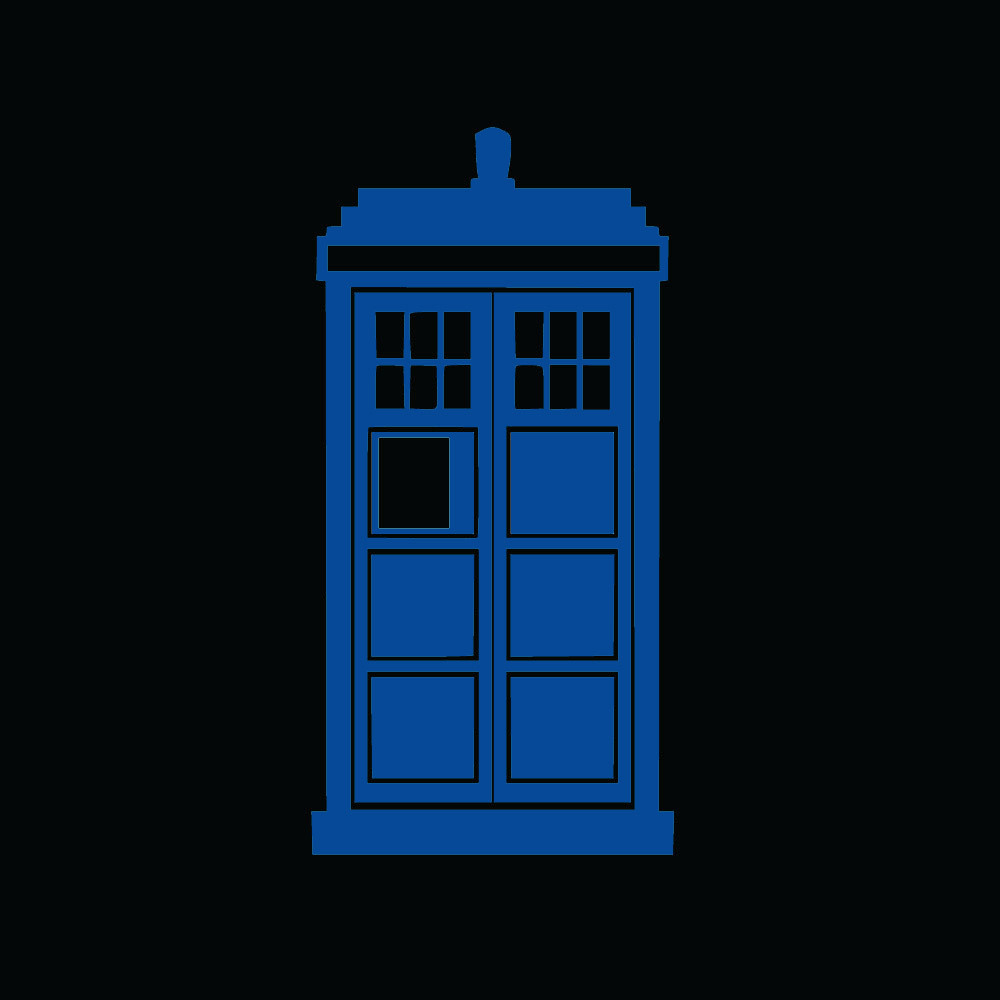 INDIGOS UG – Pannello Composito Alluminio 30x20 Cm – Attenzione: TARDIS PARKING – Decal Per Sicurezza, Ufficio, Officina