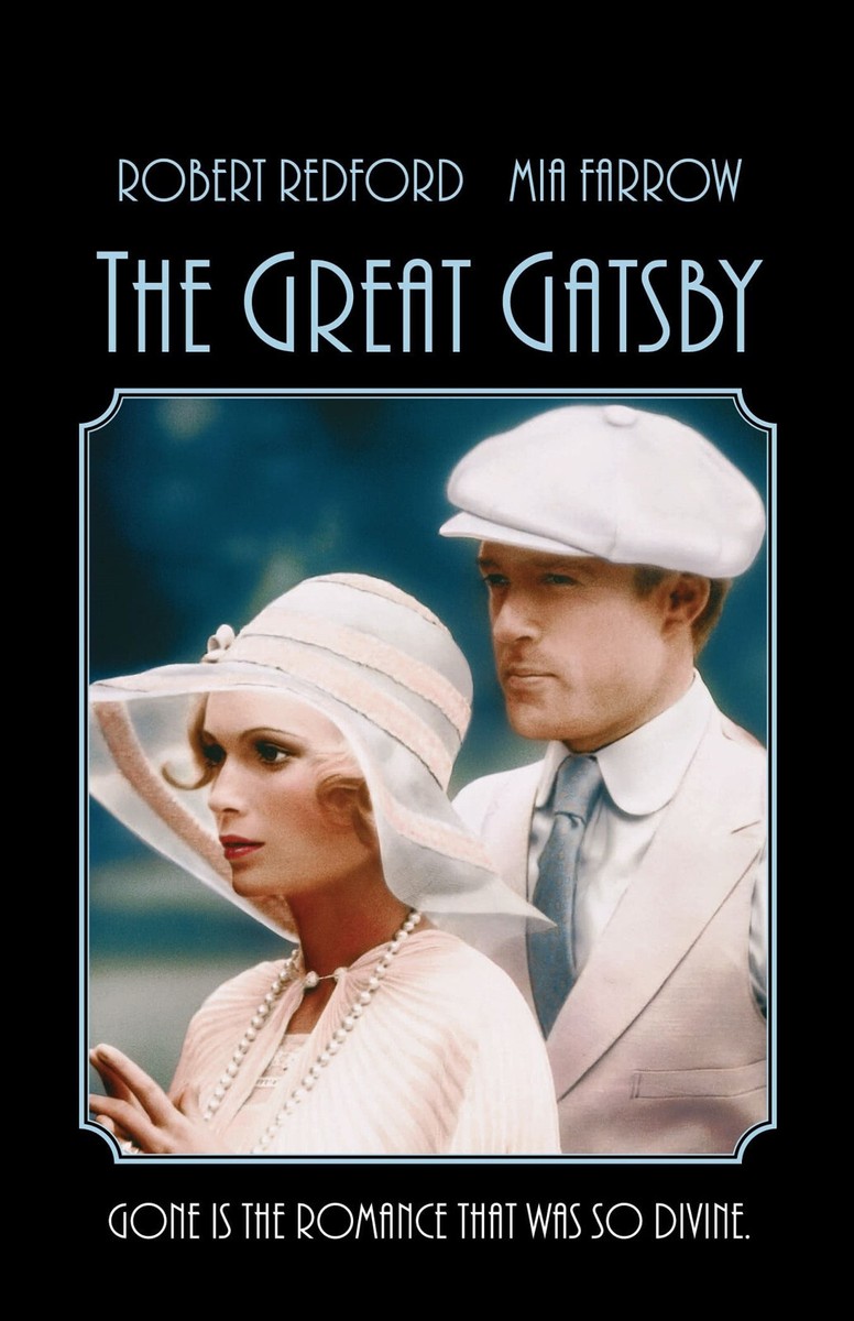 AA4822 The Great Gatsby Film By Jack Clayton 1974 Cast Movie
