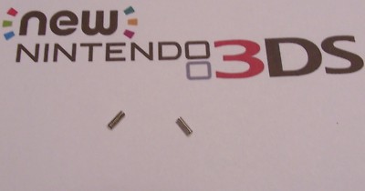 2015 Nintendo New 3DS Part Springs for R & L Trigger Buttons, springs only