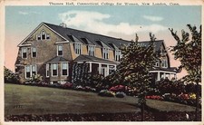 Thames Hall Connecticut College for Women New...