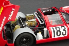 Exoto | 1:18 | TOUR DE FRANCE | 1969 Porsche 910-6 No. 183 | Limited Edition