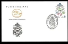 Italy 2022 : Fijlkam, Judo Karate .. - FDC "Cavallino" / 1st day of issue.