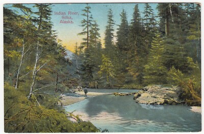 USA; Indian River, Sitka PPC, Alaska-Yukon-Pacific Exposition Official, 1909
