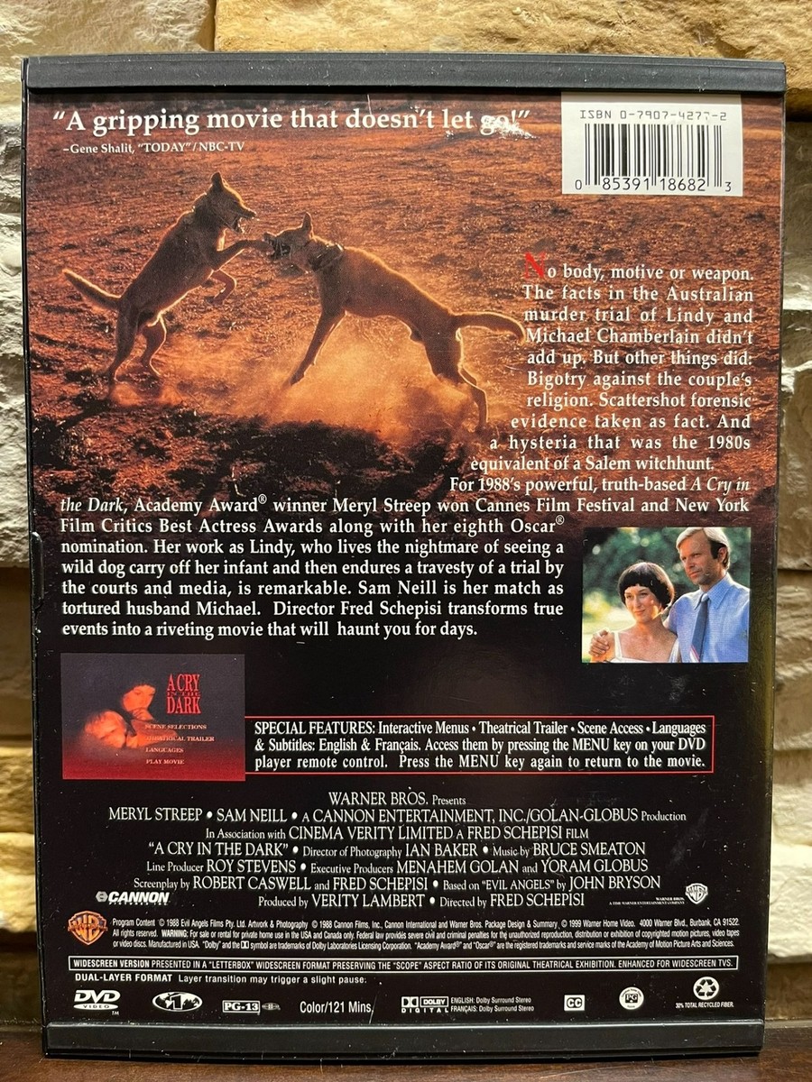 A CRY IN THE DARK: MERYL STREEP SAM NEILL WIDESCREEN COLOR