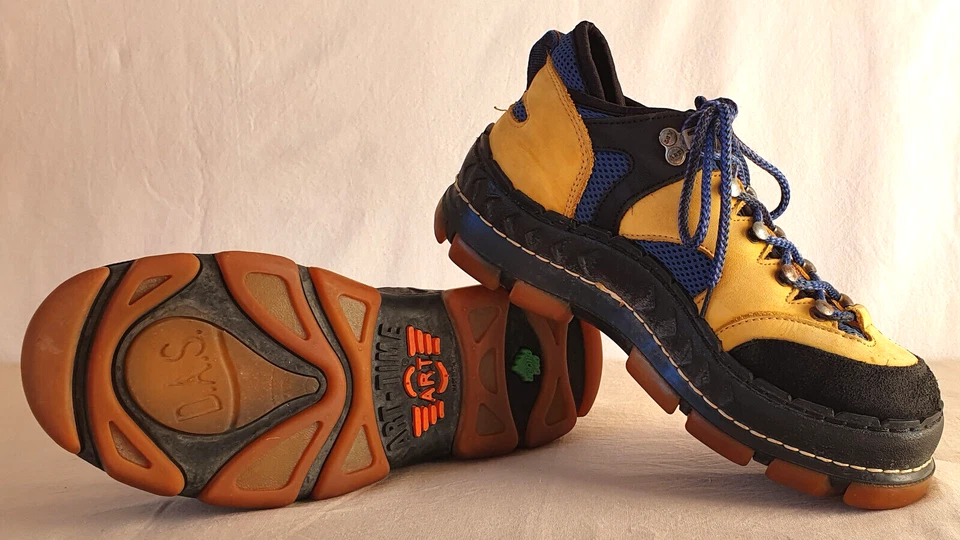 THE ART COMPANY Chaussures Unisexe Semelles Double Air System Lacets 41 EU /8 US - Photo 2/4