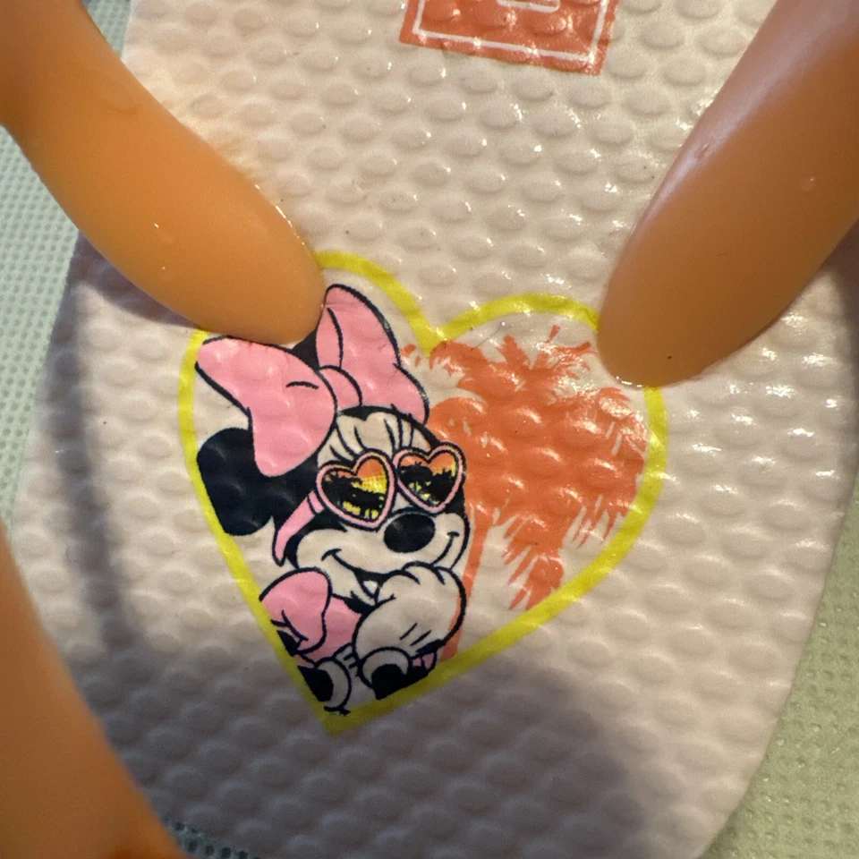 Шлепанцы Disney Minnie Mouse для малышей ясельного возраста Baby Gap - Изображение 2 из 4