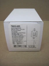 Legrand 7802-MD Manual Motor Control Toggle Switch 2P 1Ph 30A 600V 10Hp