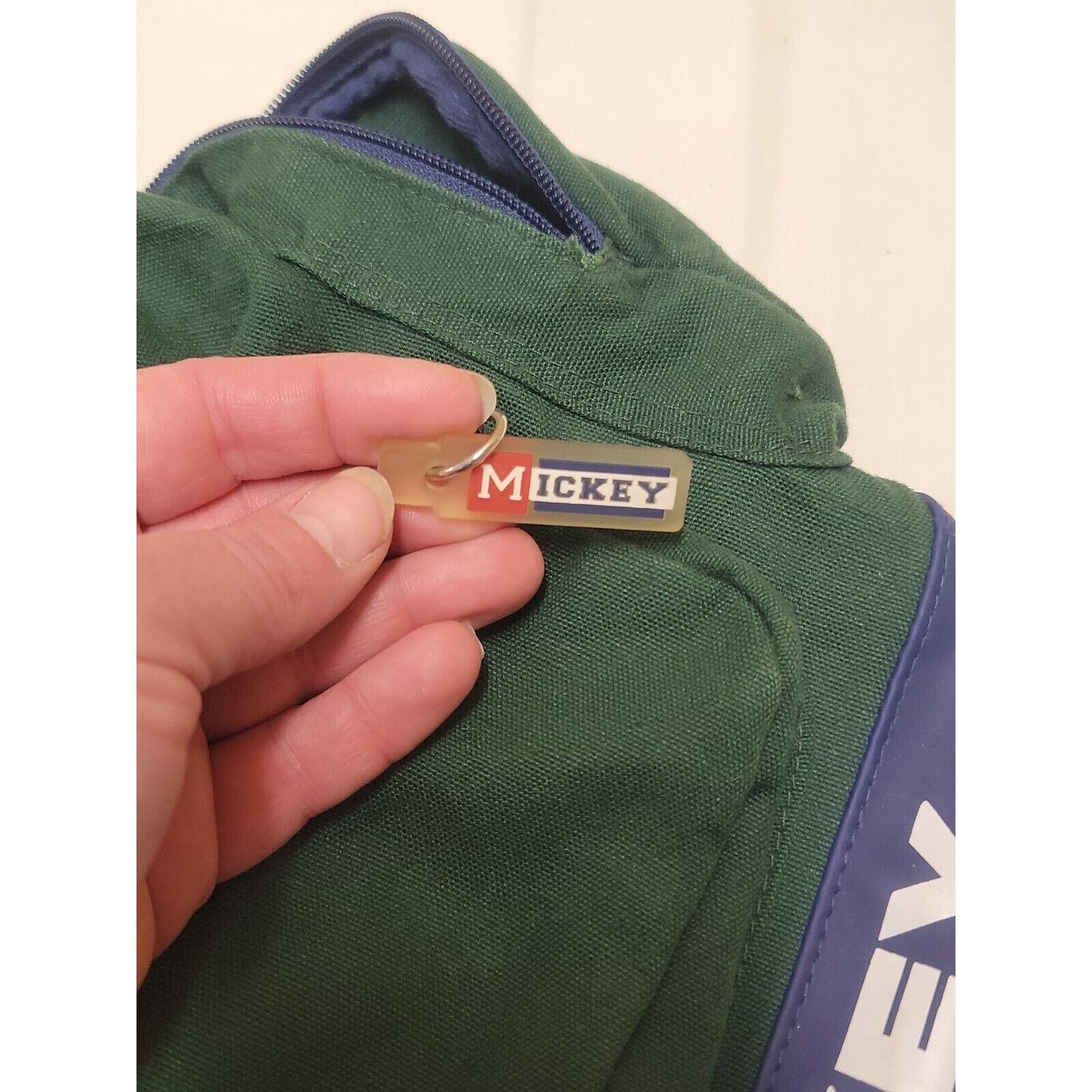 Mickey Mouse Backpack Drawstring Multi-Pockets 12… - image 17