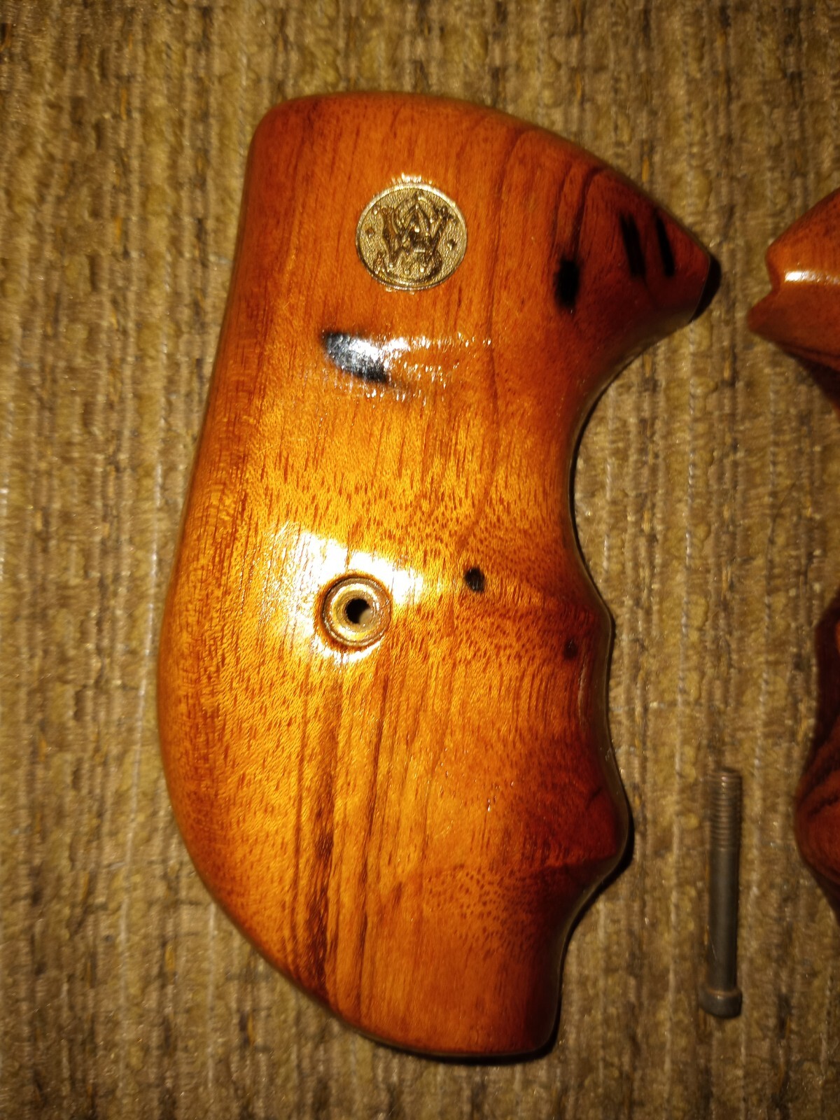 Smith & Wesson J Frame Round Butt Factory Combat Grips eBay