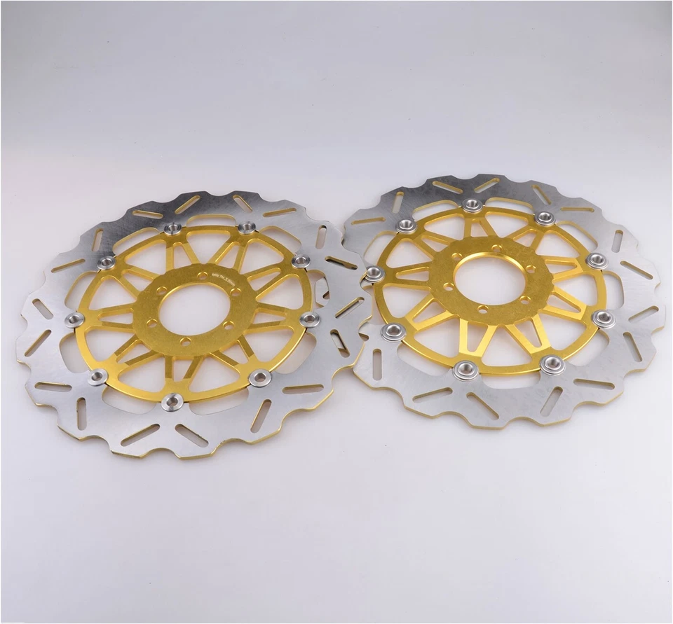 Front Brake Disc Rotor For Moto Guzzi BREVA 850 GRISO V85 v10 V11 NORGE SPORT 8V - Image 3 of 4