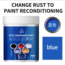 Metal Rust Preventive Paint, 300 500g Multi-functional Anti-Rust Paint Best Rust