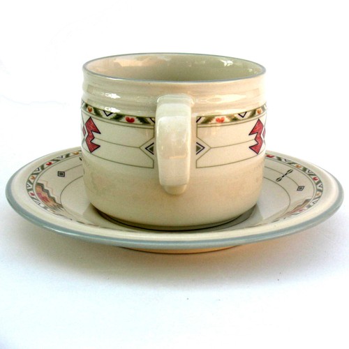 Platillo Studio Nova Timberline - 1 taza 1 - Y2318 - azteca suroeste - 2 piezas - Imagen 4 de 7