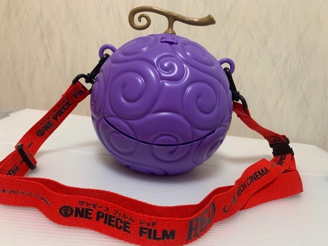 リルアンビション　Popcorn Check Onepiece One Piece Chopper Popcorn Bucket Figure ONE PIECE FILM GOLD