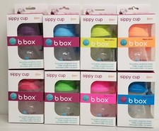 B.box BPA Free 6m Sippy Cup 8oz - New in Box First Generation