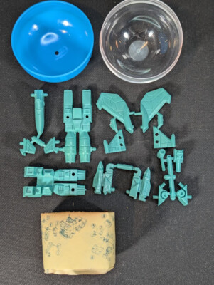 Transformers G1 Kabaya Choco Starscream Model Kit Takara Gacha Toy Japanese