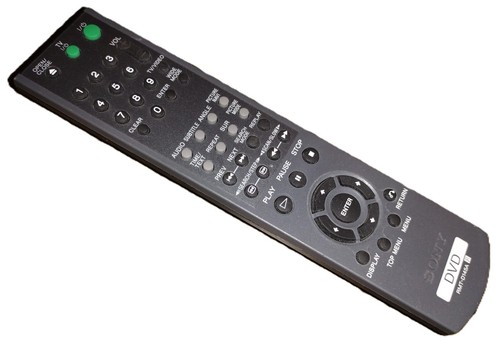 Mando a distancia Sony RMT-D145A para reproductor de DVD genuino/OEM - Imagen 2 de 11