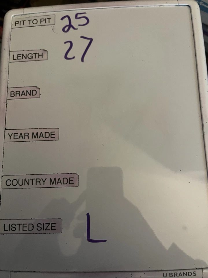 Vintage 90s Large Structure Jeans Long Sleeve Button Down Denim Jacket - Image 4 of 4