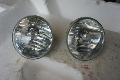 TOYOTA スターレット　当時物　フォグレンズ JDM foglights fog lights lense for Toyota Starlet ep91 glanza