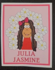 scratch and sniff stickers NEW Scratch E. Sniffen Jasmine scent