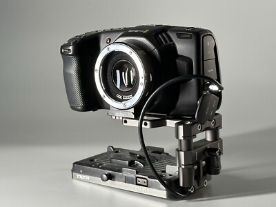 BMPCC4K - Speed booster EF-M4/3 - Tilta Vmount Baseplate - Mobile Rig