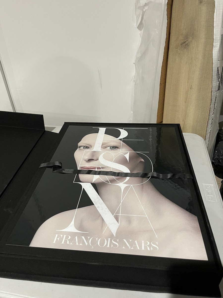 限定価格)今ではとても手に入れることが難しいFRANCOIS NARS 写真集 今では手に入れることがとても難しいメイクアップFRANCOIS NARS