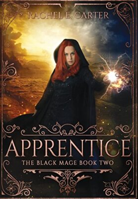 Apprentice (The Black Mage Book 2), Carter 9781946155054 Fast Free Shipping-,