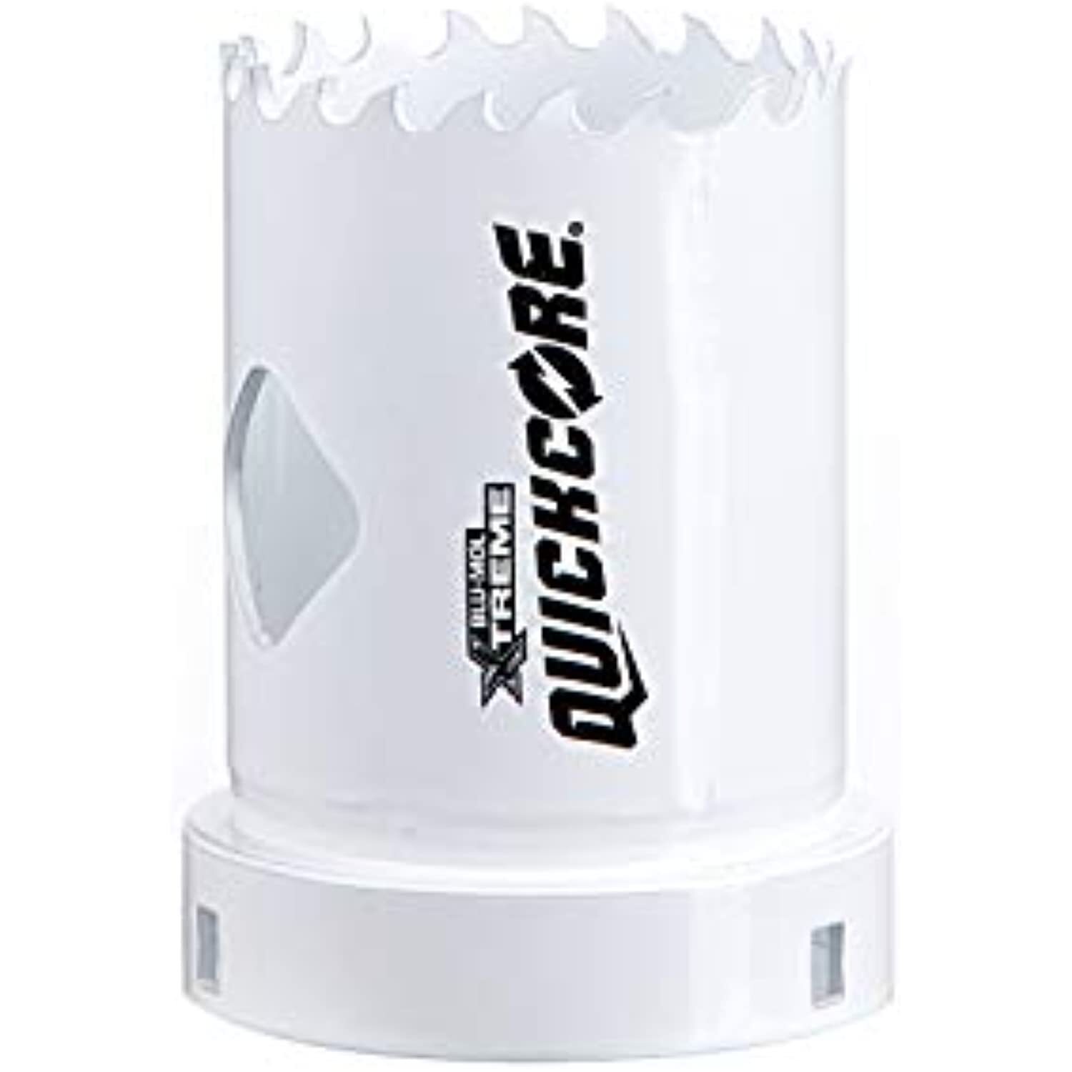 Blu-Mol Xtreme QuickCore 1-3/4 in. Bi-Metal Hole Saw 1 PC