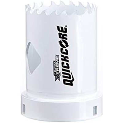Disston QUICKCORE 1 3/4'' 10X FASTER CORE EJECTION Quick Change 1 7/8'' Depth of